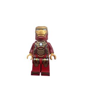 Lego Iron Man 42 Armor Mask Helmet Minifig Minifigure Tony Stark Face
